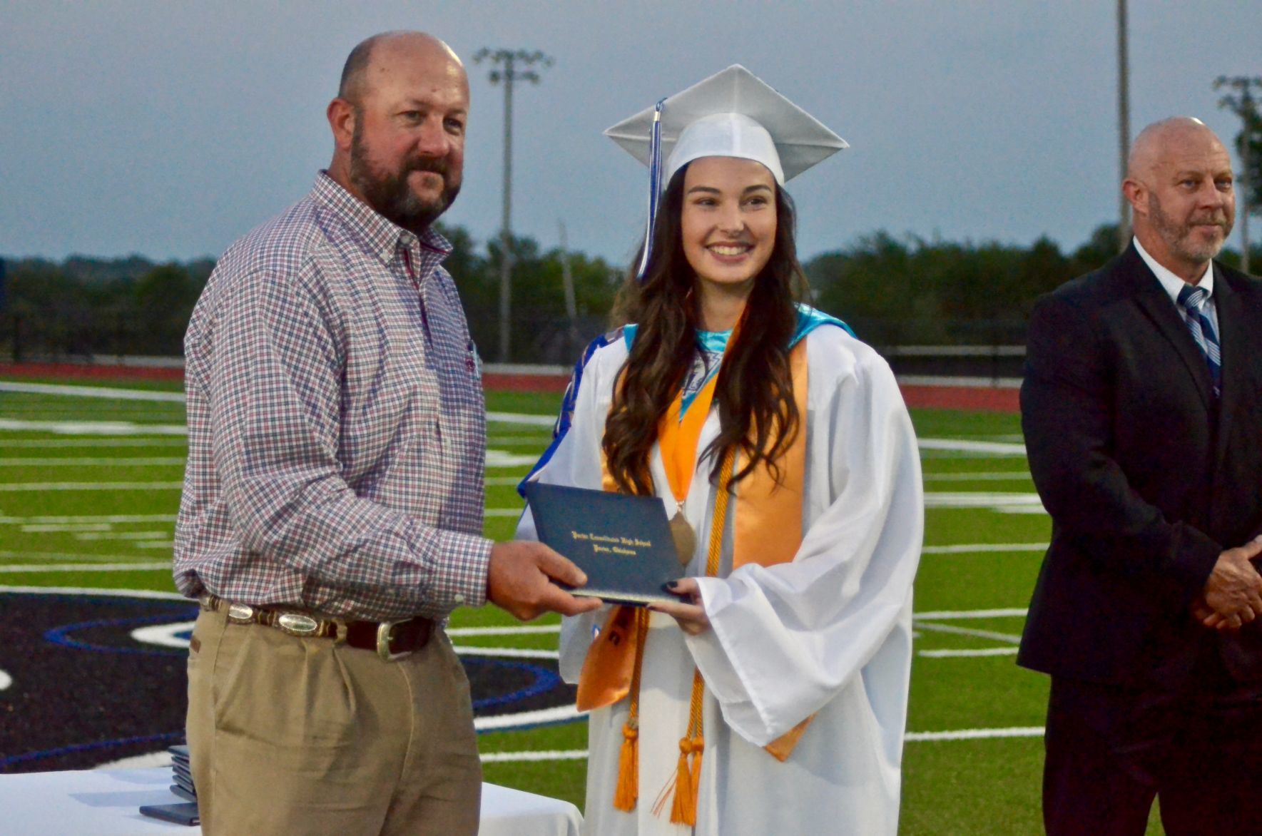 Porter Consoldated H.S. 2020 graduation